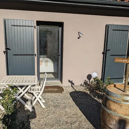 Homestay Double Independante Naturale Au Sein Du Domaine Passeloup